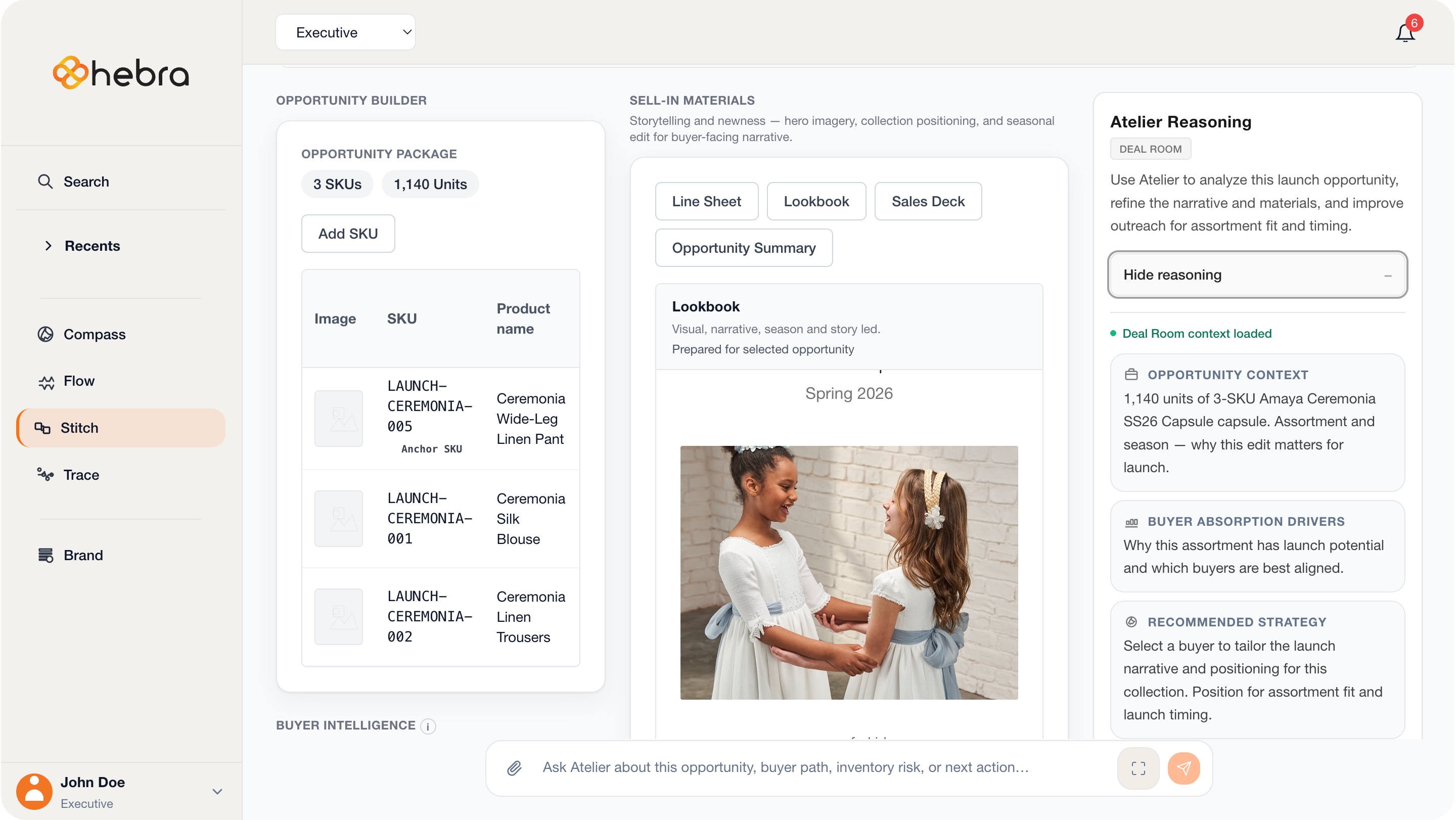 Deal Room – Commercial execution